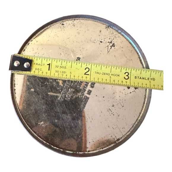 Daher Floral Cylinder Tin with Lid – Made in England, Cottagecore Botanical - Picture 11 of 12